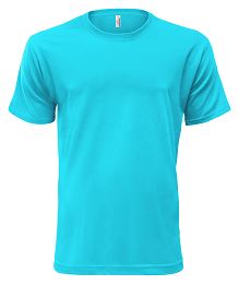 Triko Classic unisex krátký rukáv tyrkysové