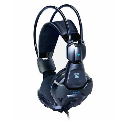 E-Blue Cobra HS černá herní sluchátka s mikrofonem