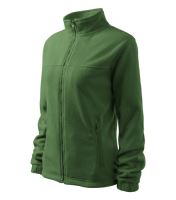 Mikina dámská fleece Jacket 280 fleecová lahvově zelená XL (3)