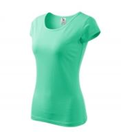 Triko dámské Pure 150 krátký rukáv černé XS (3)