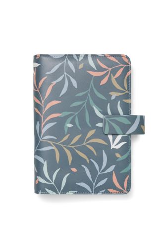 Filofax Botanical osobní diář modrý