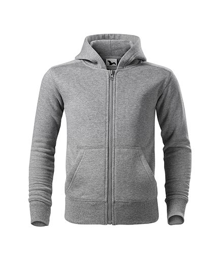 MALFINI Mikina dětská Trendy Zipper