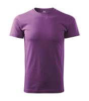Triko Basic unisex krátký rukáv fialové  (4)