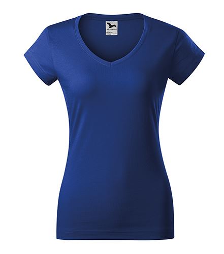MALFINI Tričko dámské Fit V-neck