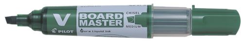 Popisovač Pilot V-Board Master Chisel BeGreen střední hrot