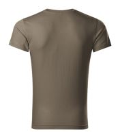 MALFINI Tričko pánské Slim Fit V-neck (1)