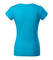 MALFINI Tričko dámské Fit V-neck (1)