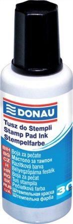 Razítkovací barva černá 30ml
