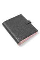 Filofax Confetti A5 diář charcoal (3)