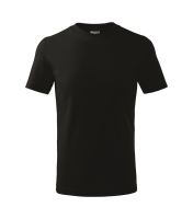Triko Basic dětské krátký rukáv černá  (3)