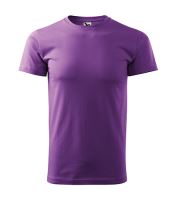 MALFINI Tričko pánské Basic fialová 3XL