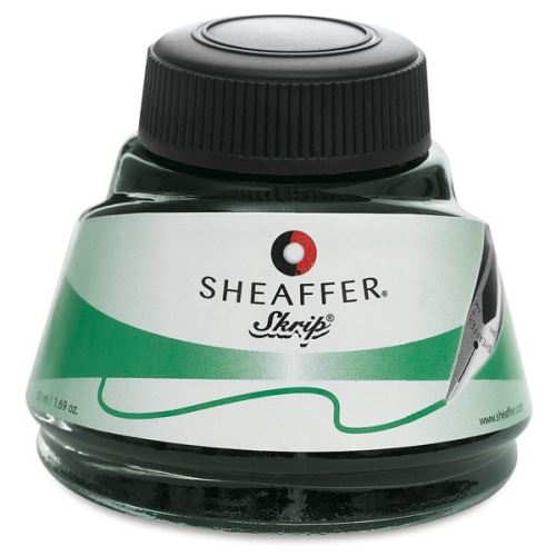 Sheaffer inkoust ink zelený 94251