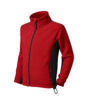 Dětská mikina Frosty fleece červená (4)