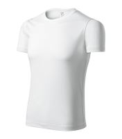 Pixel tričko unisex bílá XS (3)