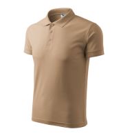 Polokošile unisex Pique Polo písková (4)