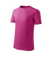 Dětské tričko Classic New krátký rukáv purpurová (4)