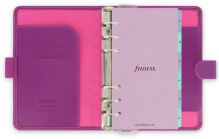 Diář Filofax Saffiano A6 Personal malinový (1)