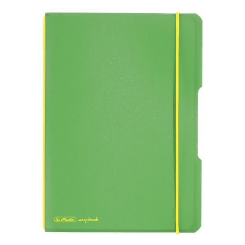 Herlitz sešit flex A5/40 listů čtverečkovaný zelený