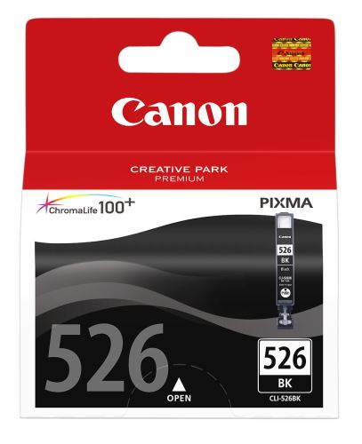 Canon CLI-526Bk Black originální inkoust černý