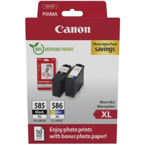 Canon PG-585XL CL-586XL set