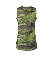 Alex Fox Camouflage dámské tílko