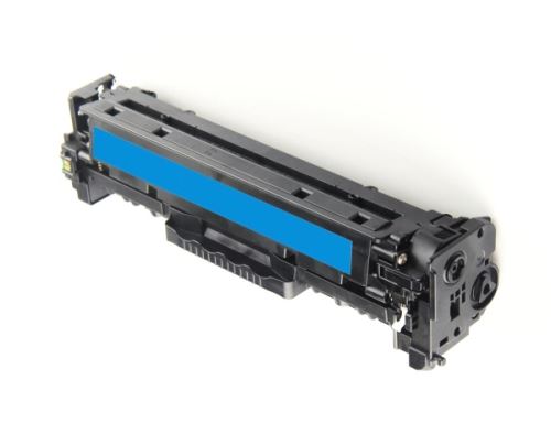 Toner HP CF381A kompatibilní modrý