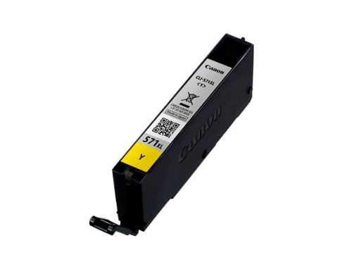 Canon CLI-571XL Y originální inkoustová náplň