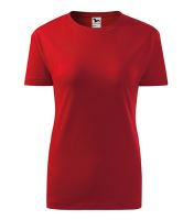 MALFINI Tričko dámské Classic New červená 2XL