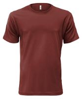 Triko Classic unisex krátký rukáv čokoládové (15)