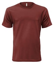 Triko Classic unisex krátký rukáv čokoládové 