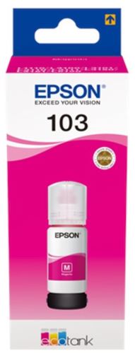 Epson 103 EcoTank Magenta ink bottle