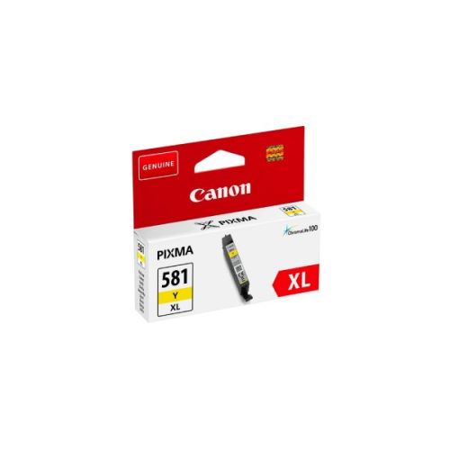 Canon CLI-581Y XXL originální inkoustová náplň žlutá