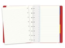 Filofax Notebook Classic A5 červená (3)