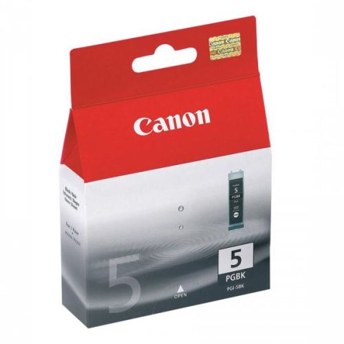 Canon PGI-5BK Black originální černý inkoust