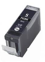 Canon PGI-5Bk Black kompatibilní náplň s čipem černá