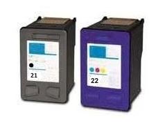 HP Duopack No.21XL + No.22XL barevná a černá
