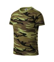 MALFINI Tričko dětské Camouflage (2)