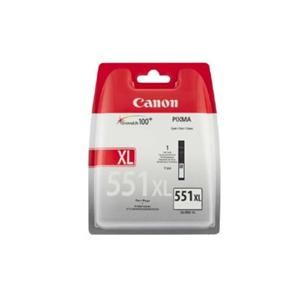 Canon CLI-551C XL Cyan originální inkoust modrý