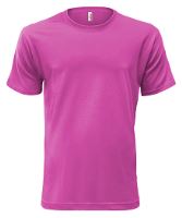 Triko Classic unisex krátký rukáv purpurové (14)