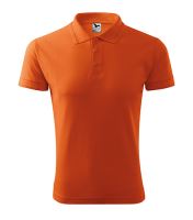 MALFINI Polokošile pánská Pique Polo oranžová 2XL