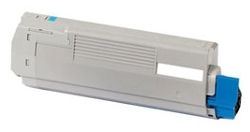 OKI C810 C830 Cyan kompatibilní toner modrý
