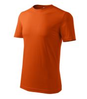 Triko pánské Classic New krátký rukáv oranžové M (4)