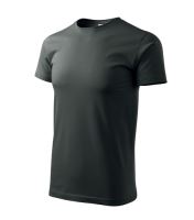Unisex triko Heavy New 137 krátký rukáv tmavá břidlice  (4)