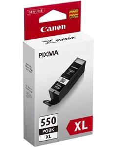 Canon PGI-550BK XL Black originální černý inkoust