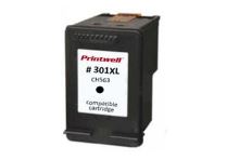 HP 301 XL černá kompatibilní náplň CH563EE