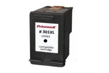 HP CH563EE No.301XL Black kompatibilní náplň černá