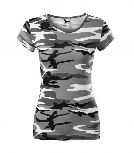MALFINI Tričko dámské Camo Pure