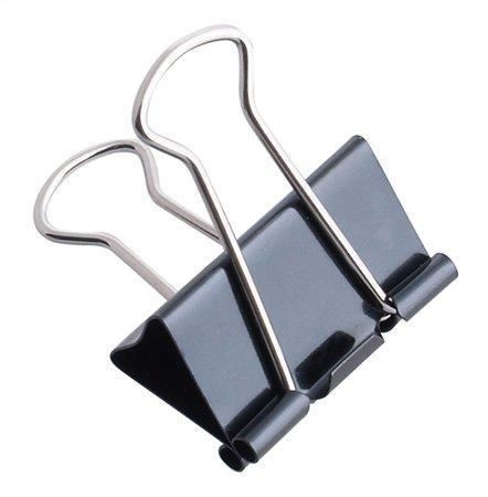 Binder klip 25mm černý