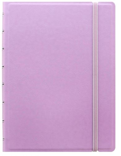Filofax Notebook Pastel A5 pastelová fialová (3)