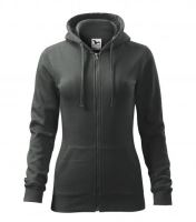 MALFINI Mikina dámská Trendy Zipper